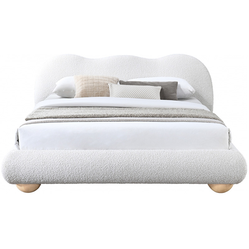 Hyde Boucle Fabric Bed